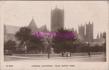 Load image into Gallery viewer, Lincolnshire Postcard - Lincoln Cathedral From North East  SW16676
