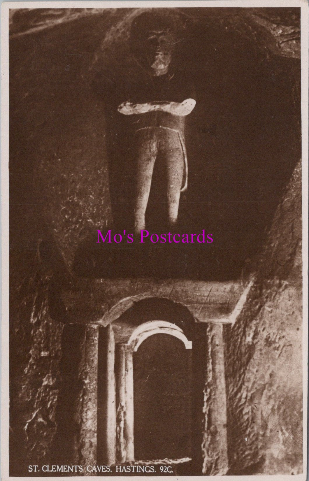 Sussex Postcard - Hastings, St Clements Caves  SW16678