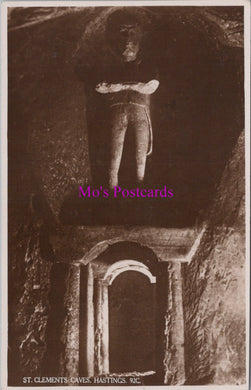 Sussex Postcard - Hastings, St Clements Caves  SW16678