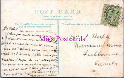 Cambridgeshire Postcard - Cambridge, Trinity College Fountain  SW16680