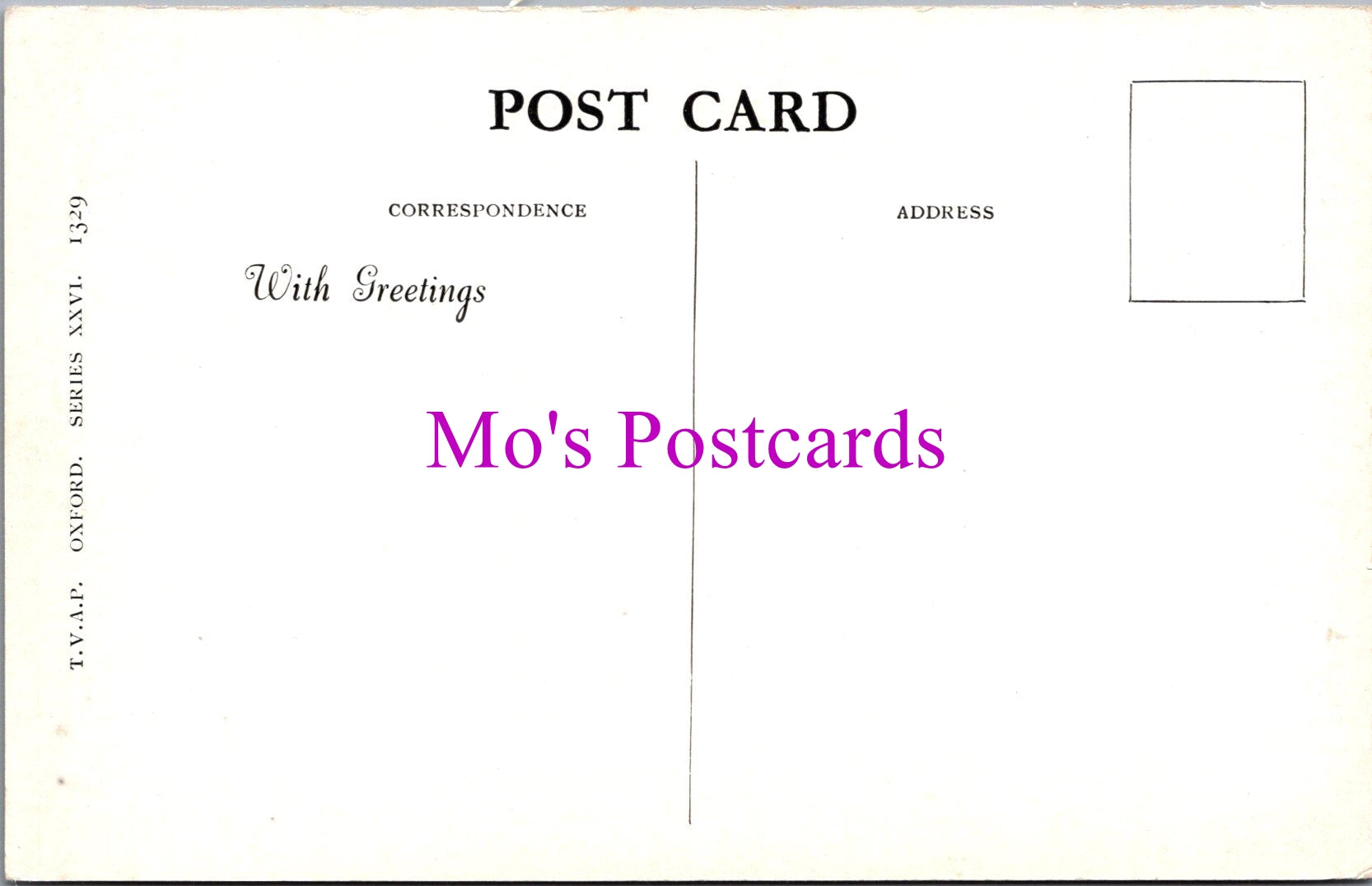 Oxfordshire Postcard - Oxford, Tom Tower, Christ Church, From St Aldate's SW16683