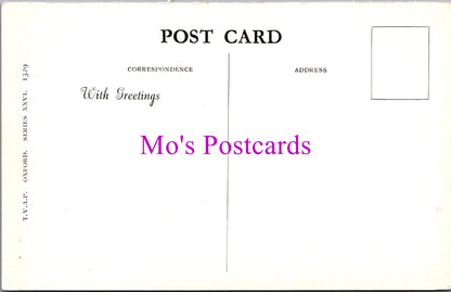 Oxfordshire Postcard - Oxford, Tom Tower, Christ Church, From St Aldate's SW16683