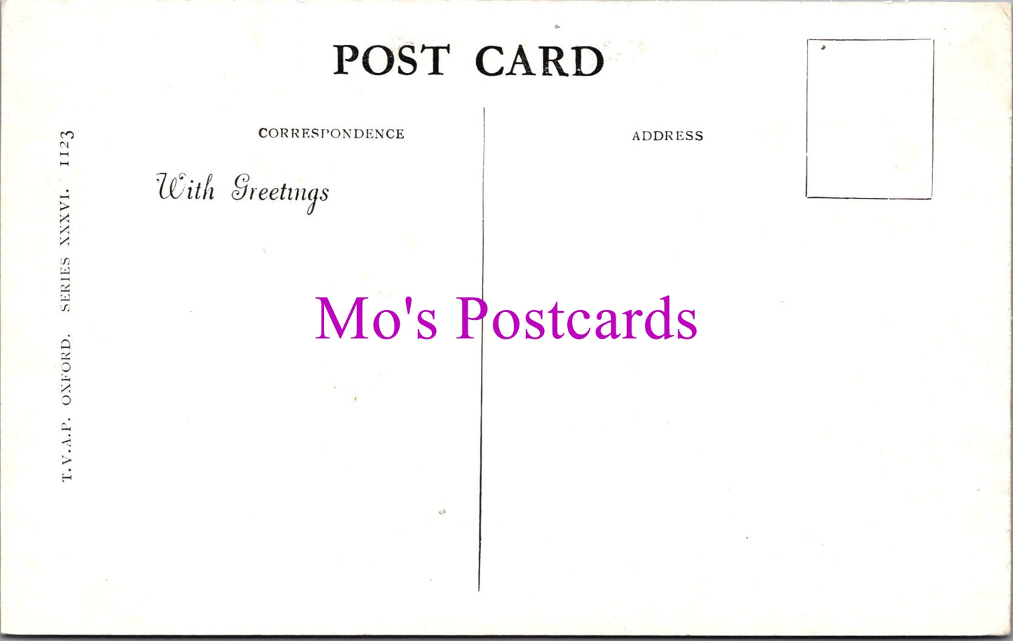 Oxfordshire Postcard - Oxford, The Thames and College Barges  SW16684
