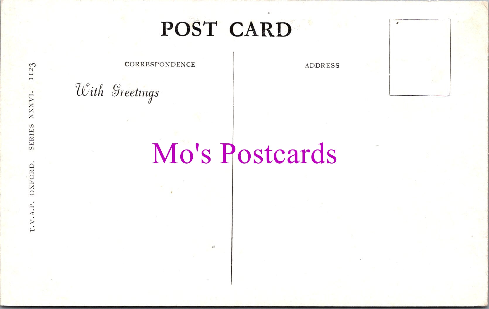 Oxfordshire Postcard - Oxford, The Thames and College Barges  SW16684