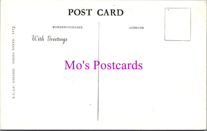 Oxfordshire Postcard - Oxford, The Thames and College Barges  SW16684