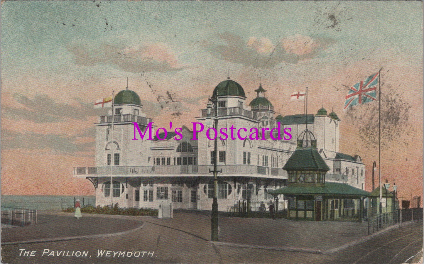 Dorset Postcard - The Pavilion, Weymouth  SW16685