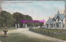 Load image into Gallery viewer, Scotland Postcard - Kirkcaldy, Entrance To Beveridge Public Park  SW16691
