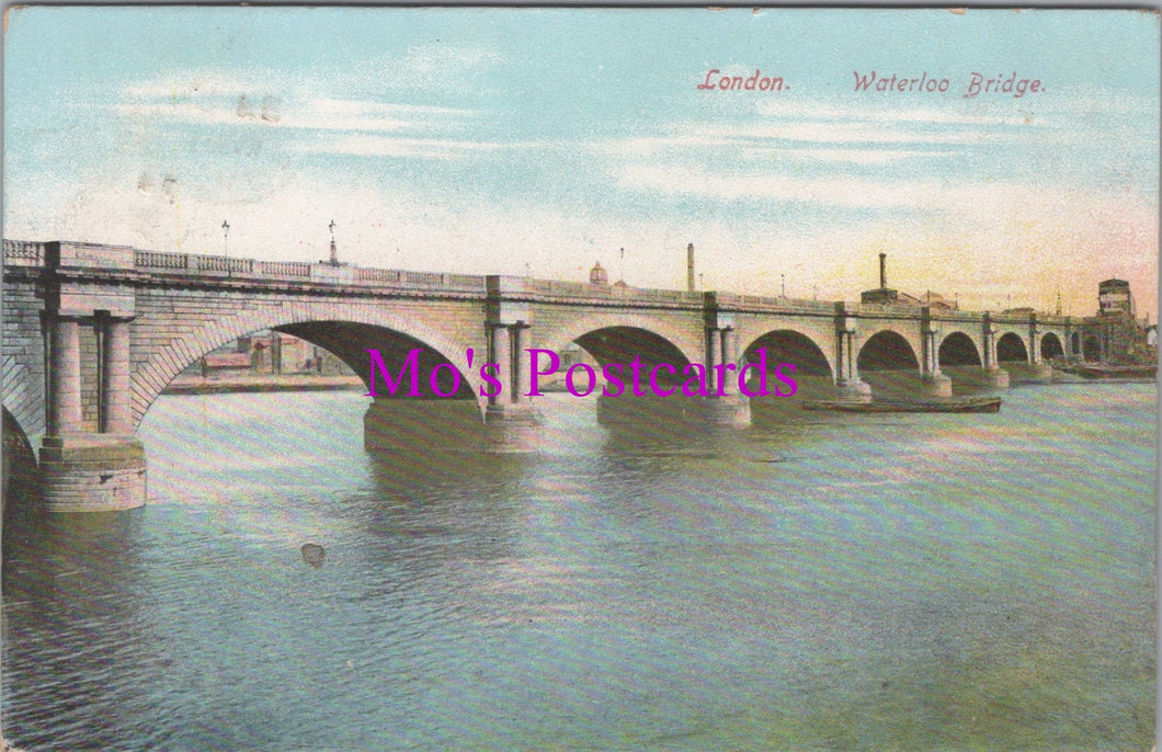 London Postcard - Waterloo Bridge  SW16694