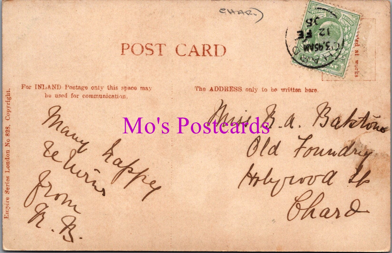London Postcard - Waterloo Bridge  SW16694