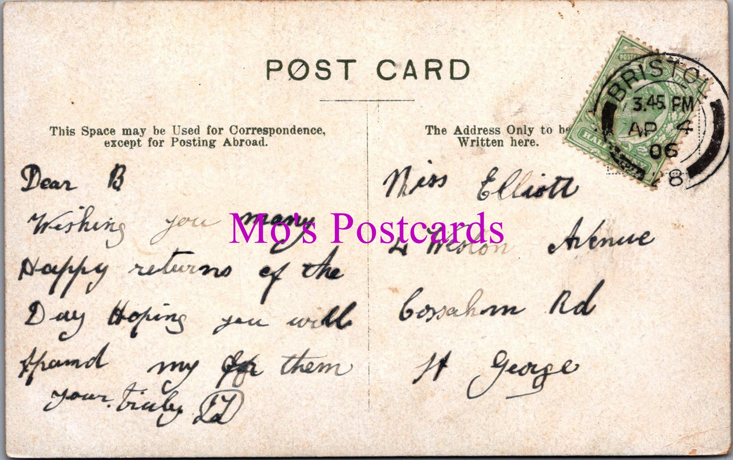 London Postcard - Thames Embankment Steamers   SW16695