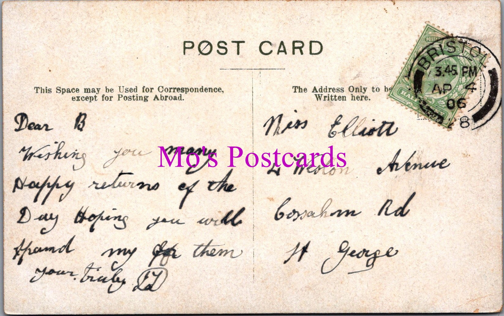 London Postcard - Thames Embankment Steamers   SW16695