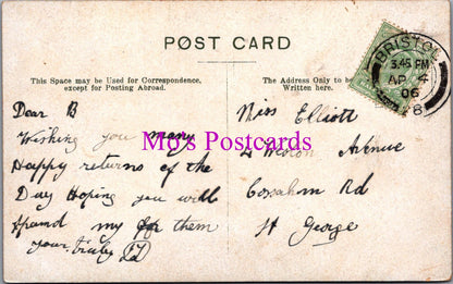 London Postcard - Thames Embankment Steamers   SW16695