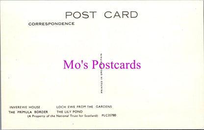 Scotland Postcard - Inverewe Gardens, Poolewe   SW16804