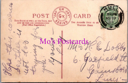 Lincolnshire Postcard - Brocklesby Hall, West Lindsey  SW16148