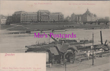 Load image into Gallery viewer, Germany Postcard - Dresden, Kgl Finanz-Ministerium SW16151
