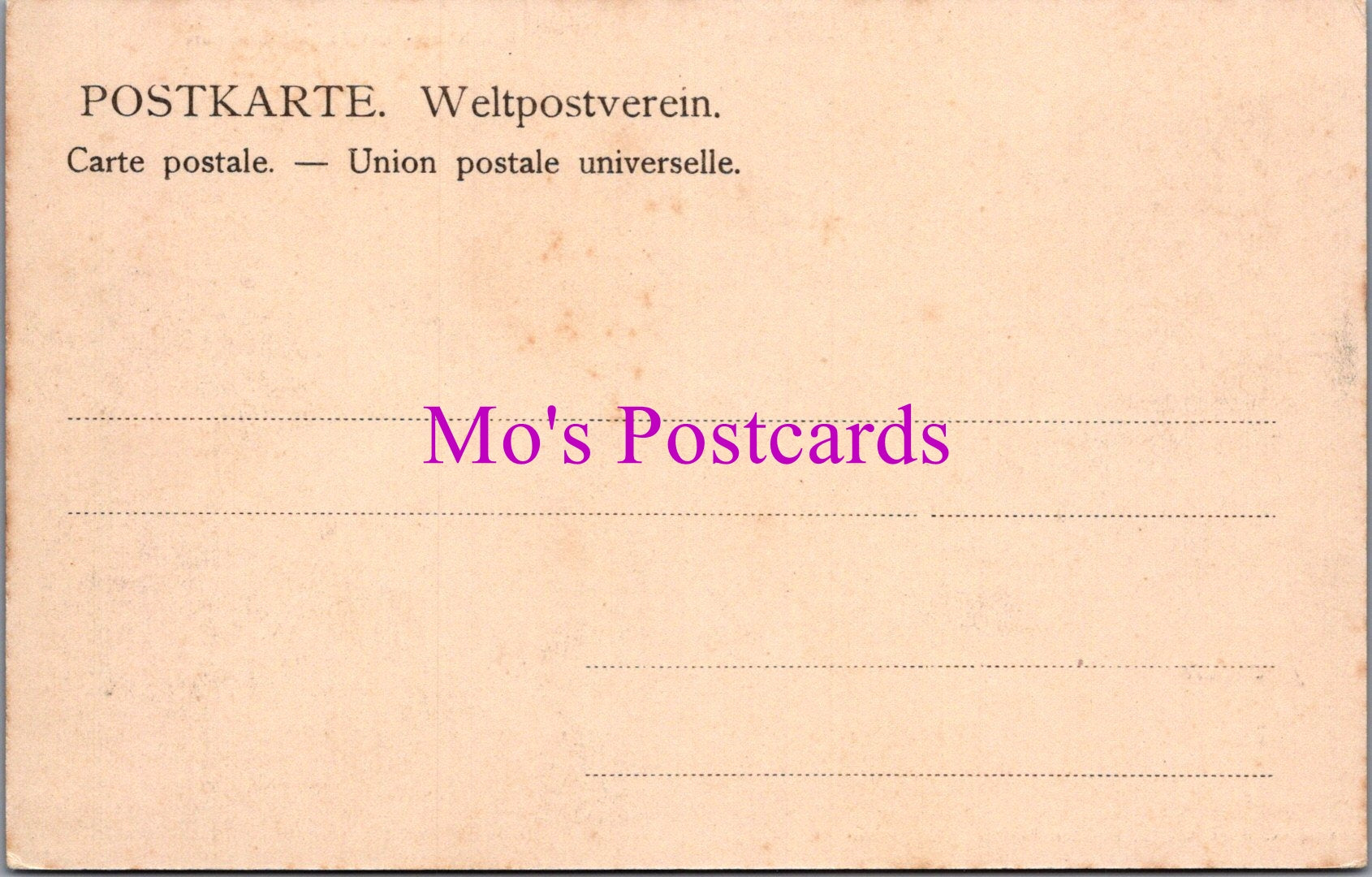 Germany Postcard - Dresden, Kgl Finanz-Ministerium SW16151