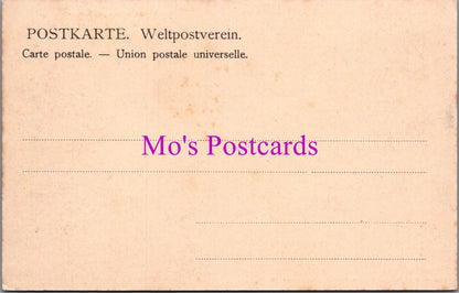 Germany Postcard - Dresden, Kgl Finanz-Ministerium SW16151