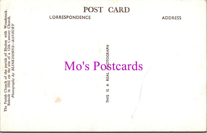 Oxfordshire Postcard - Bladon, St Martin's Church   SW16164