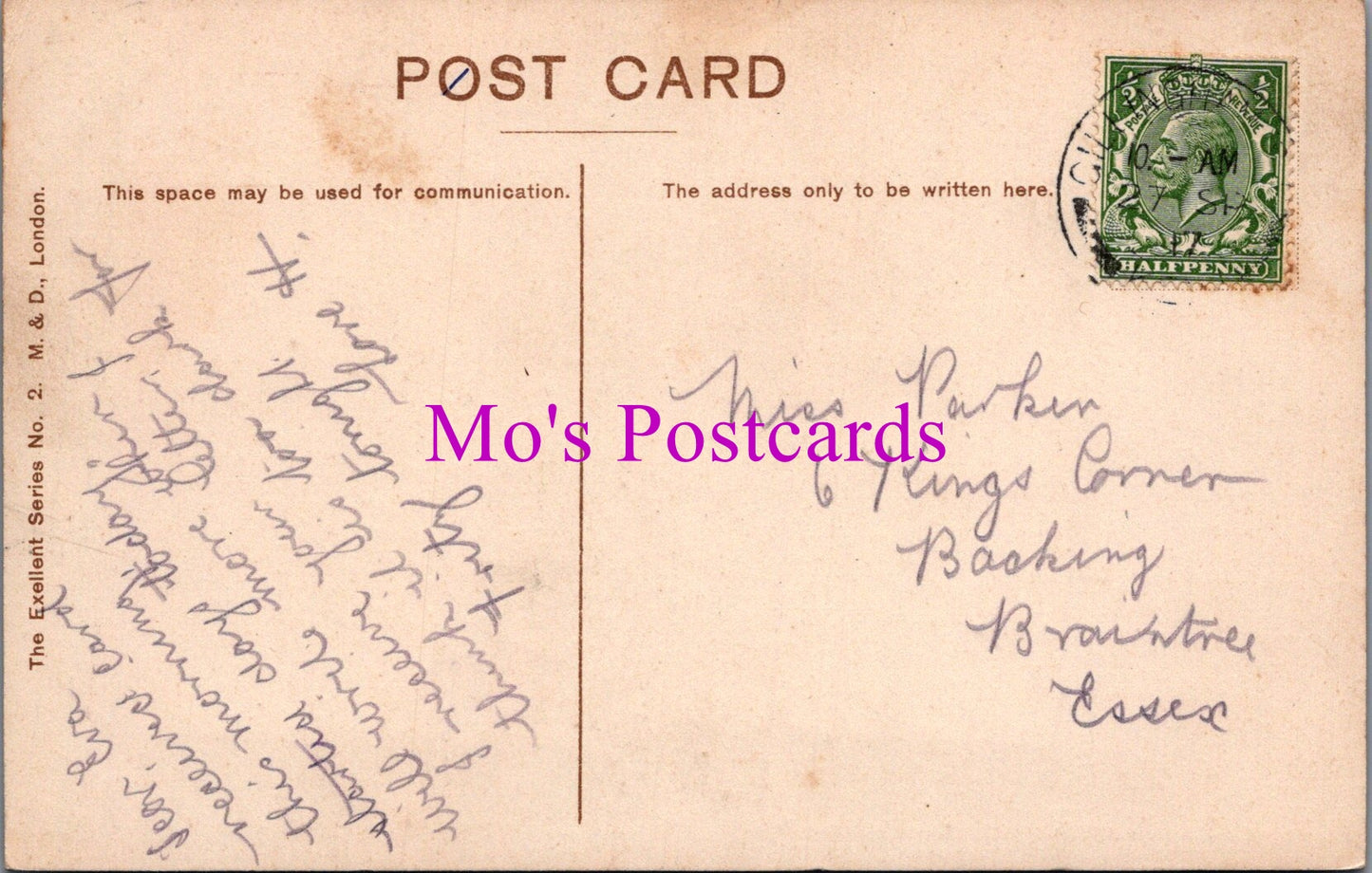 London Postcard -  Rotten Row, Hyde Park   SW16165