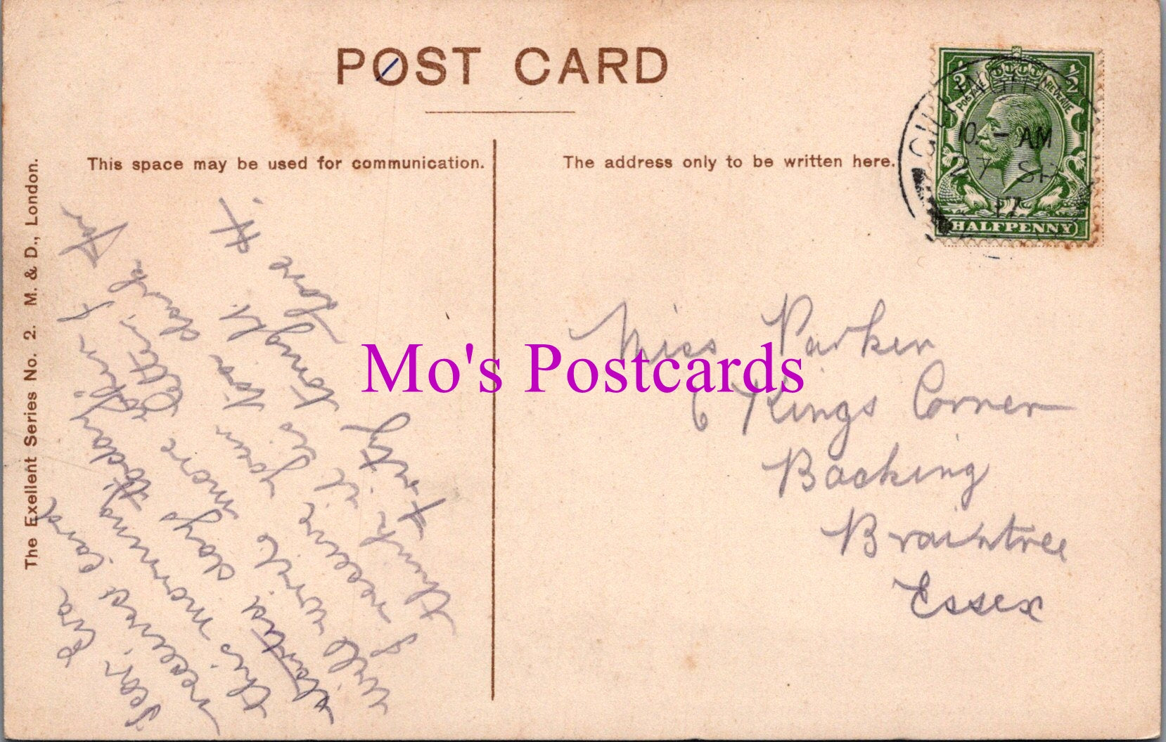 London Postcard -  Rotten Row, Hyde Park   SW16165