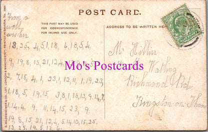 London Postcard - St Martins Le Grand  SW16167