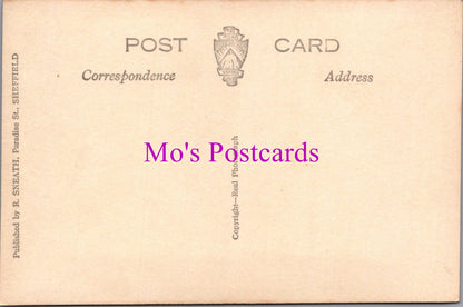 Derbyshire Postcard - View in Dovedale   SW16228