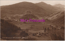 Load image into Gallery viewer, Wales Postcard - Beddgelert and Snowdon   SW16233
