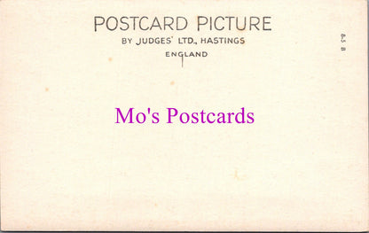 Wales Postcard - Beddgelert and Snowdon   SW16233