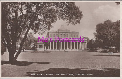 Gloucestershire Postcard - Cheltenham, The Pump Room, Pittville Spa  SW16241