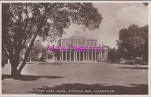 Load image into Gallery viewer, Gloucestershire Postcard - Cheltenham, The Pump Room, Pittville Spa  SW16241
