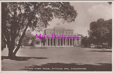 Gloucestershire Postcard - Cheltenham, The Pump Room, Pittville Spa  SW16241