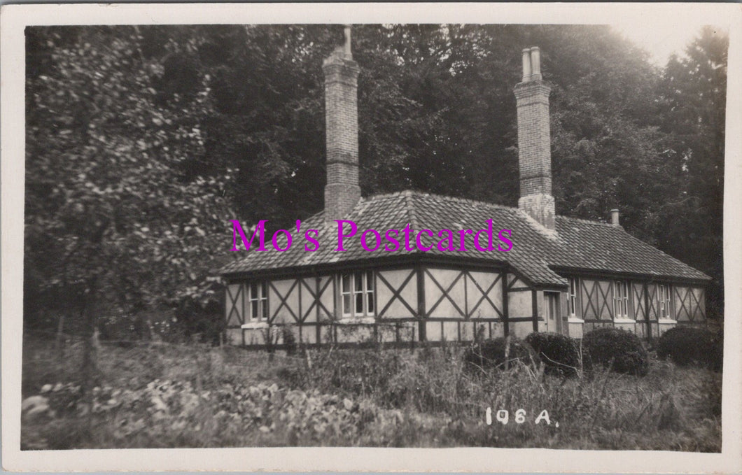 Unknown Location Postcard - Unidentified Detached House  SW16242