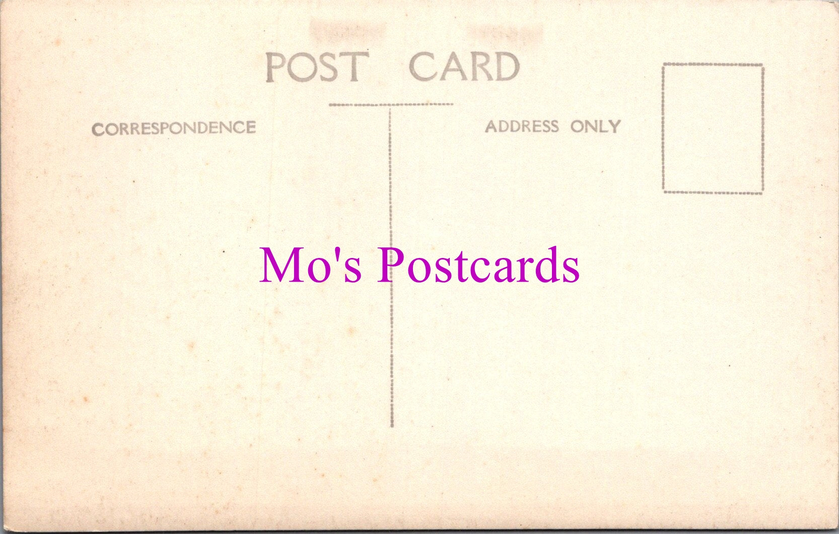 Unknown Location Postcard - Unidentified Detached House  SW16242
