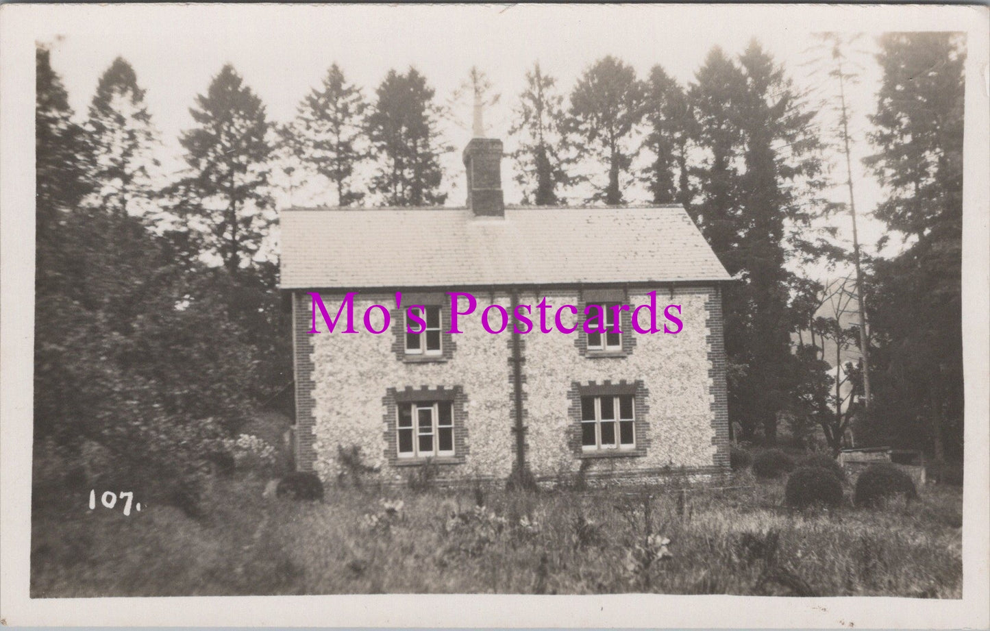 Unknown Location Postcard - Unidentified Detached House  SW16243