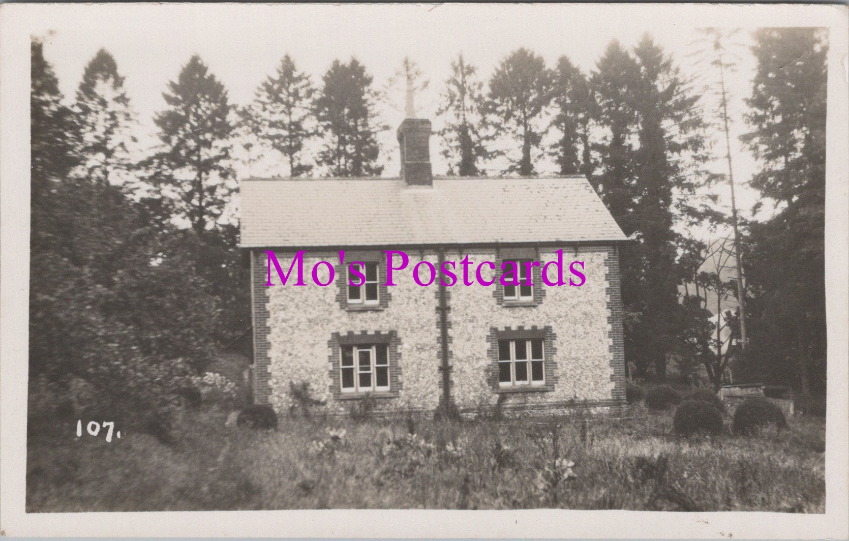 Unknown Location Postcard - Unidentified Detached House  SW16243