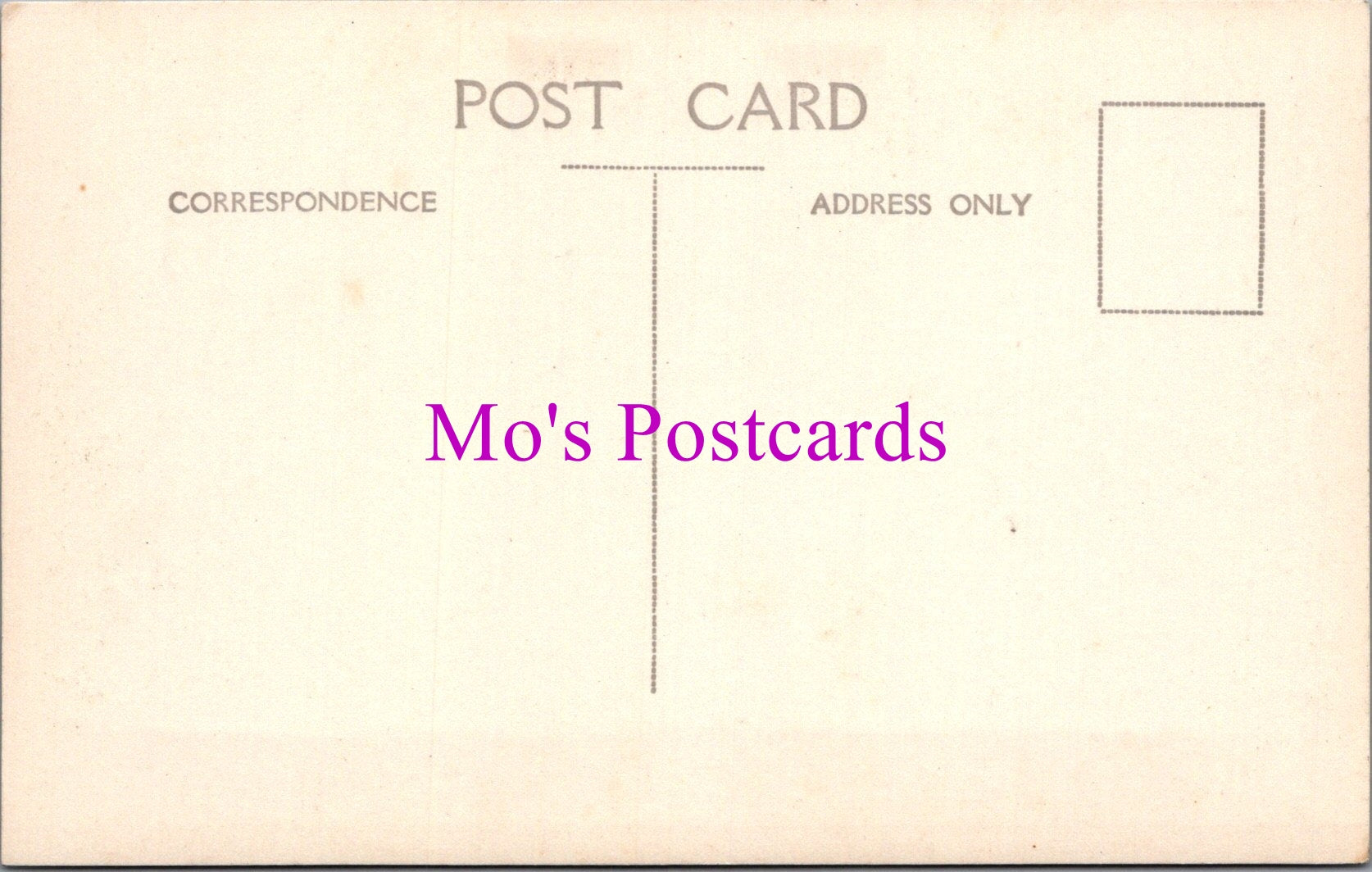 Unknown Location Postcard - Unidentified Detached House  SW16243