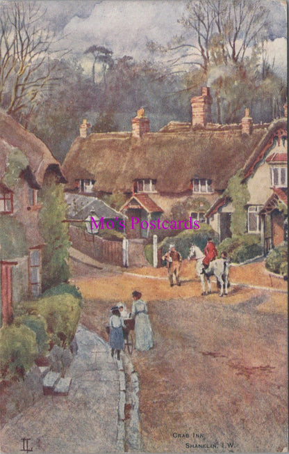 Isle of Wight Postcard - Crab Inn, Shanklin  SW16246