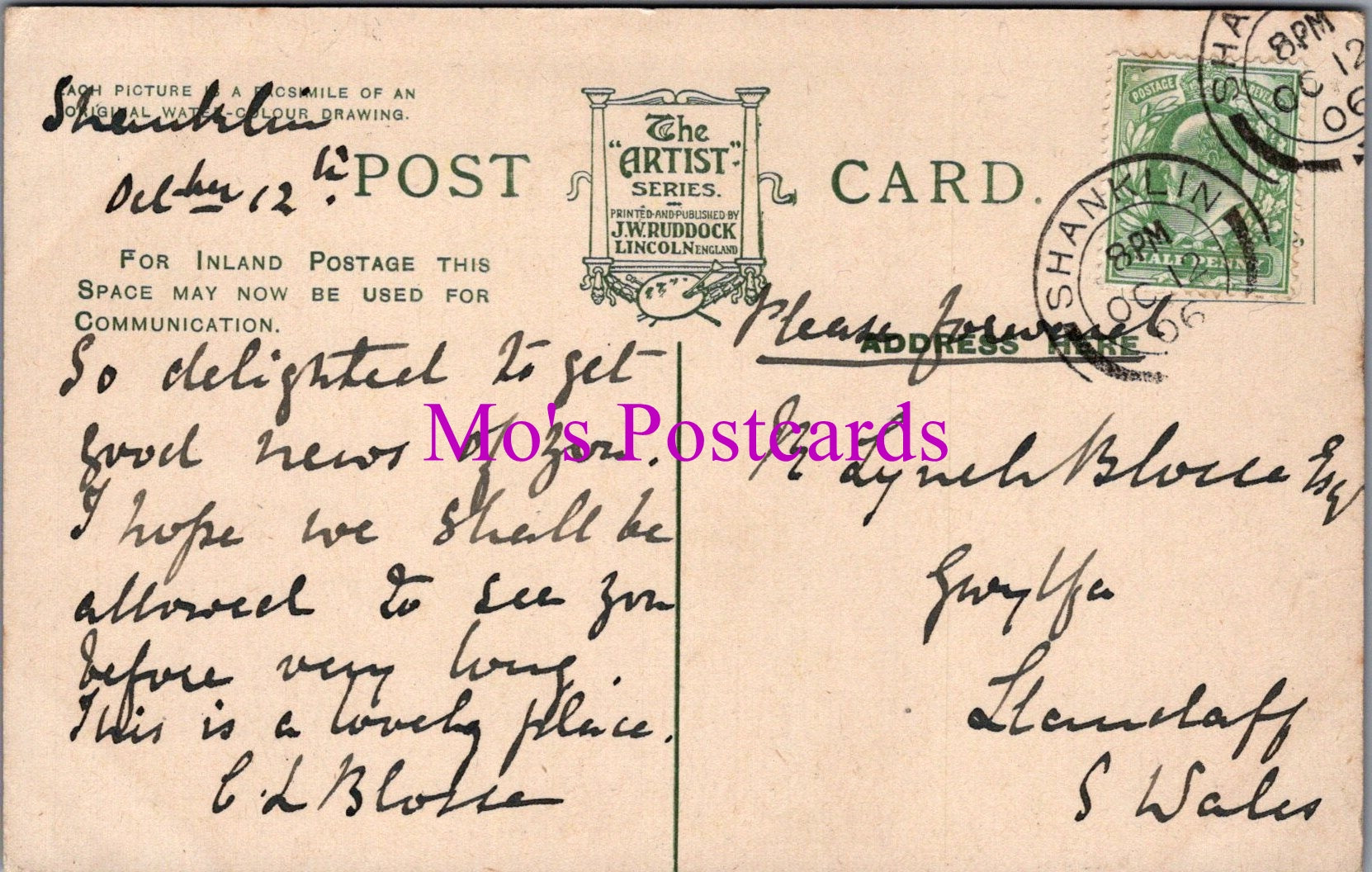 Isle of Wight Postcard - Crab Inn, Shanklin  SW16246