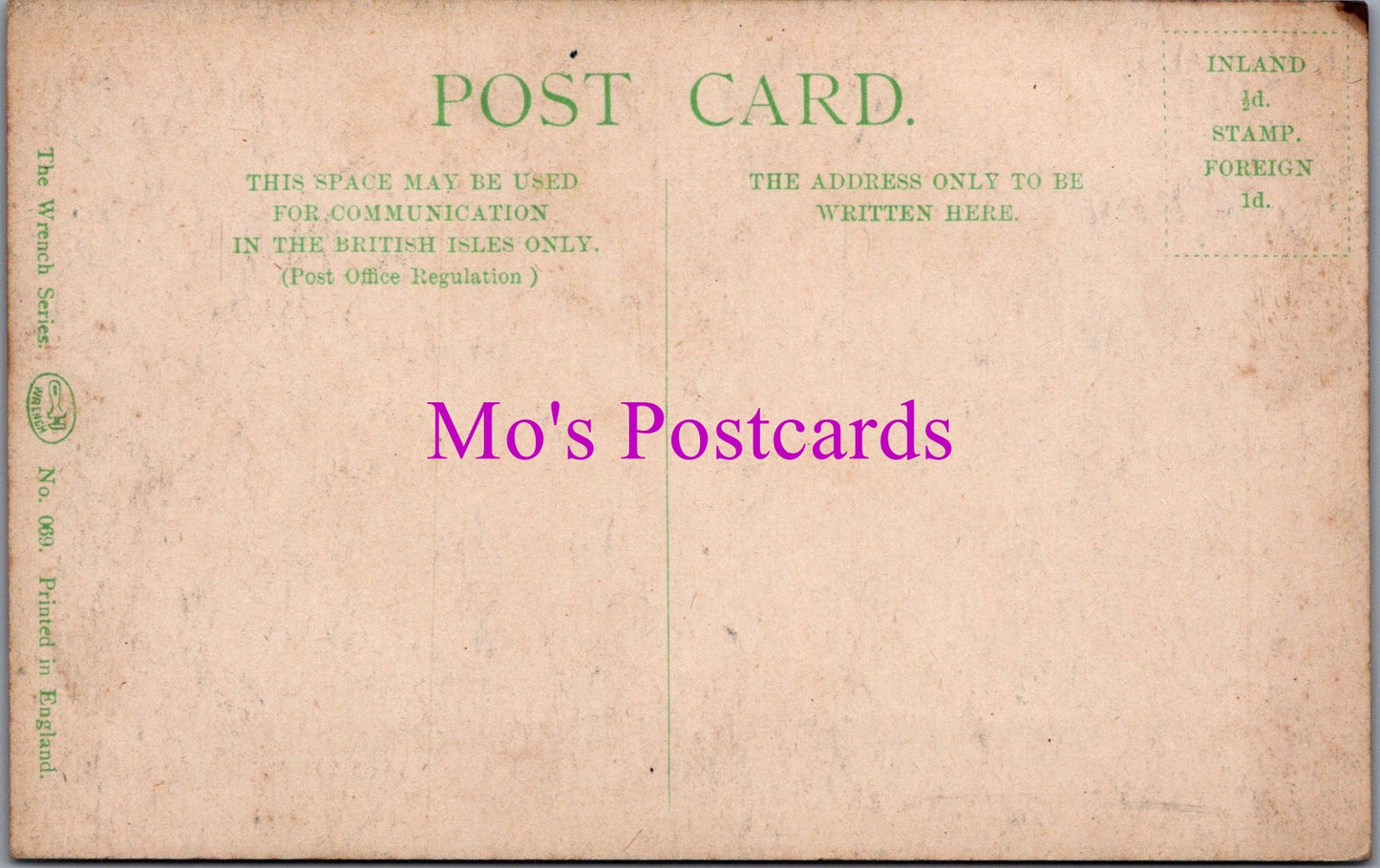 Artist Postcard - The Row, Horse Riding, H.Montague Love SW16252