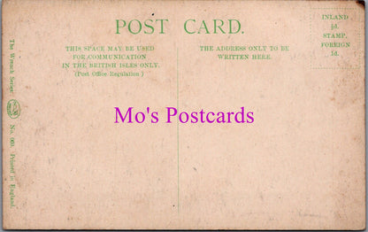 Artist Postcard - The Row, Horse Riding, H.Montague Love SW16252