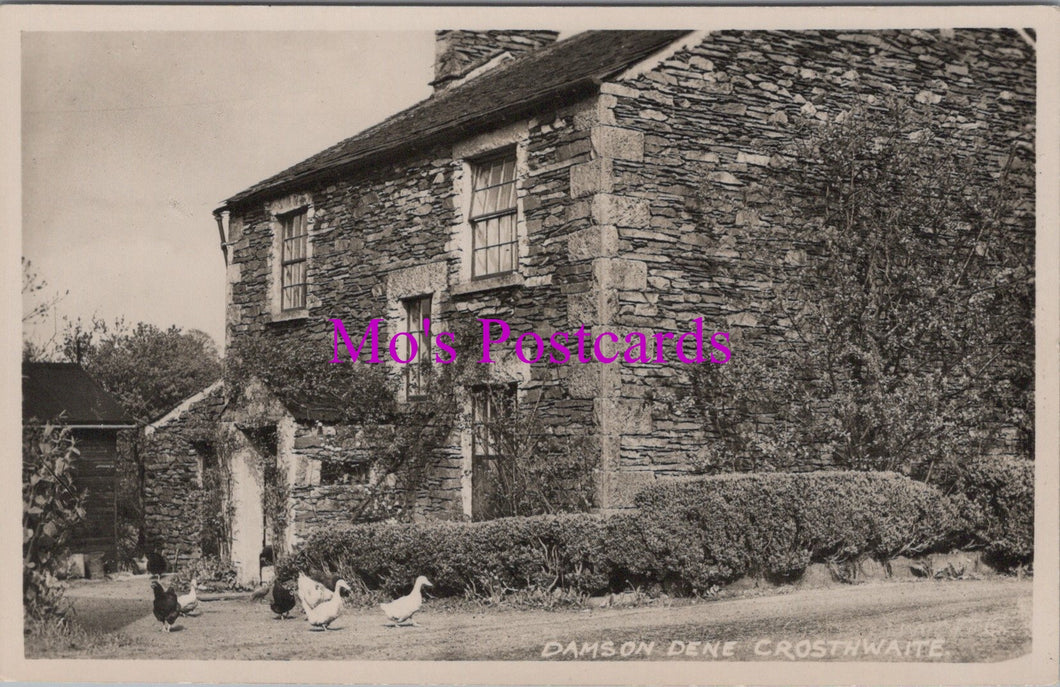 Cumbria Postcard - Damson Dene, Crosthwaite  SW15606
