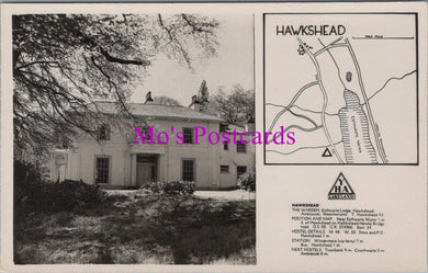 Cumbria Postcard - Hawkshead Youth Hostel   SW15608