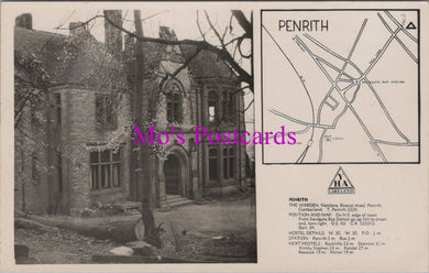 Cumbria Postcard - Penrith Youth Hostel   SW15609