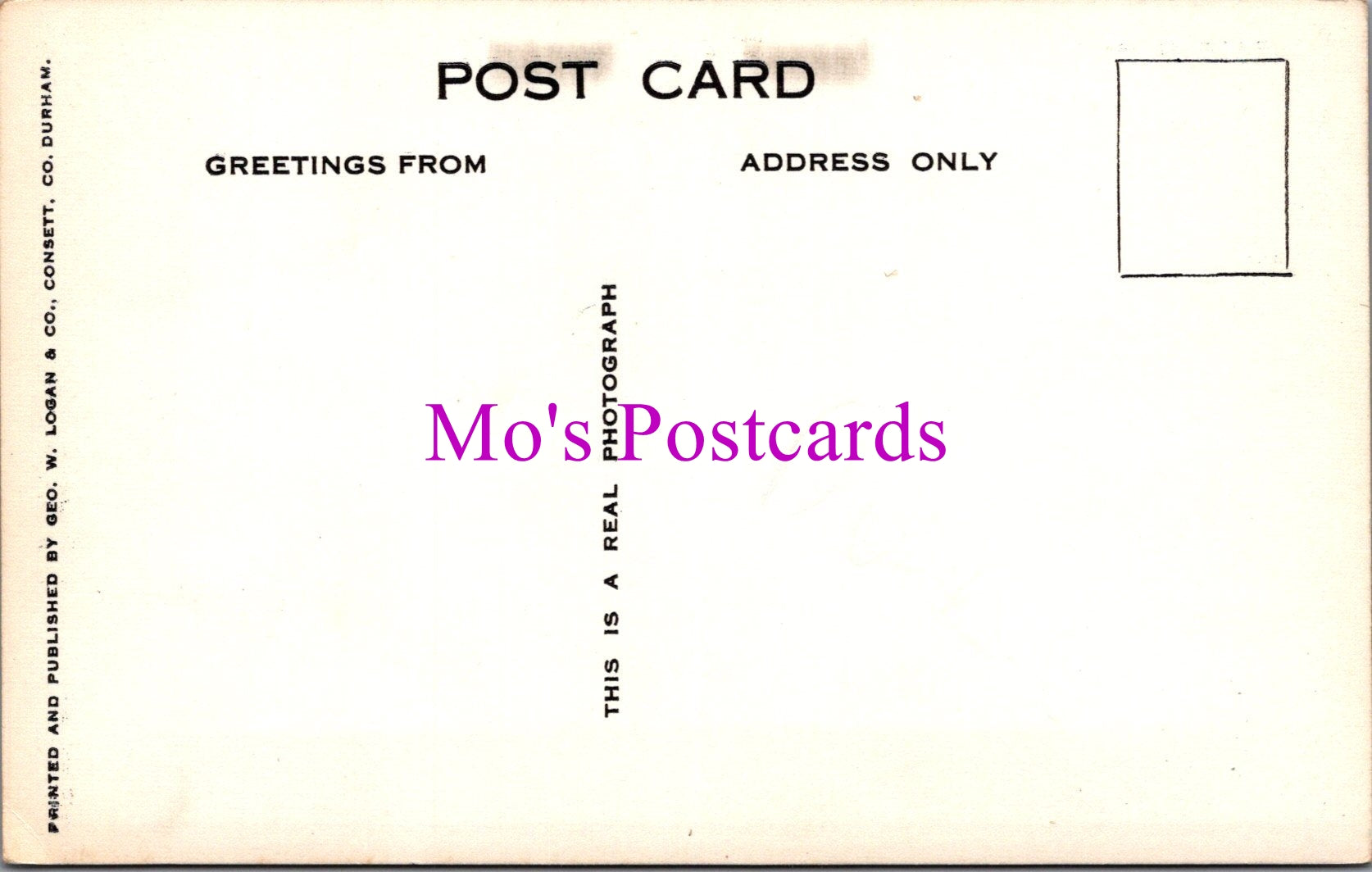 Cumbria Postcard - Penrith Youth Hostel   SW15609