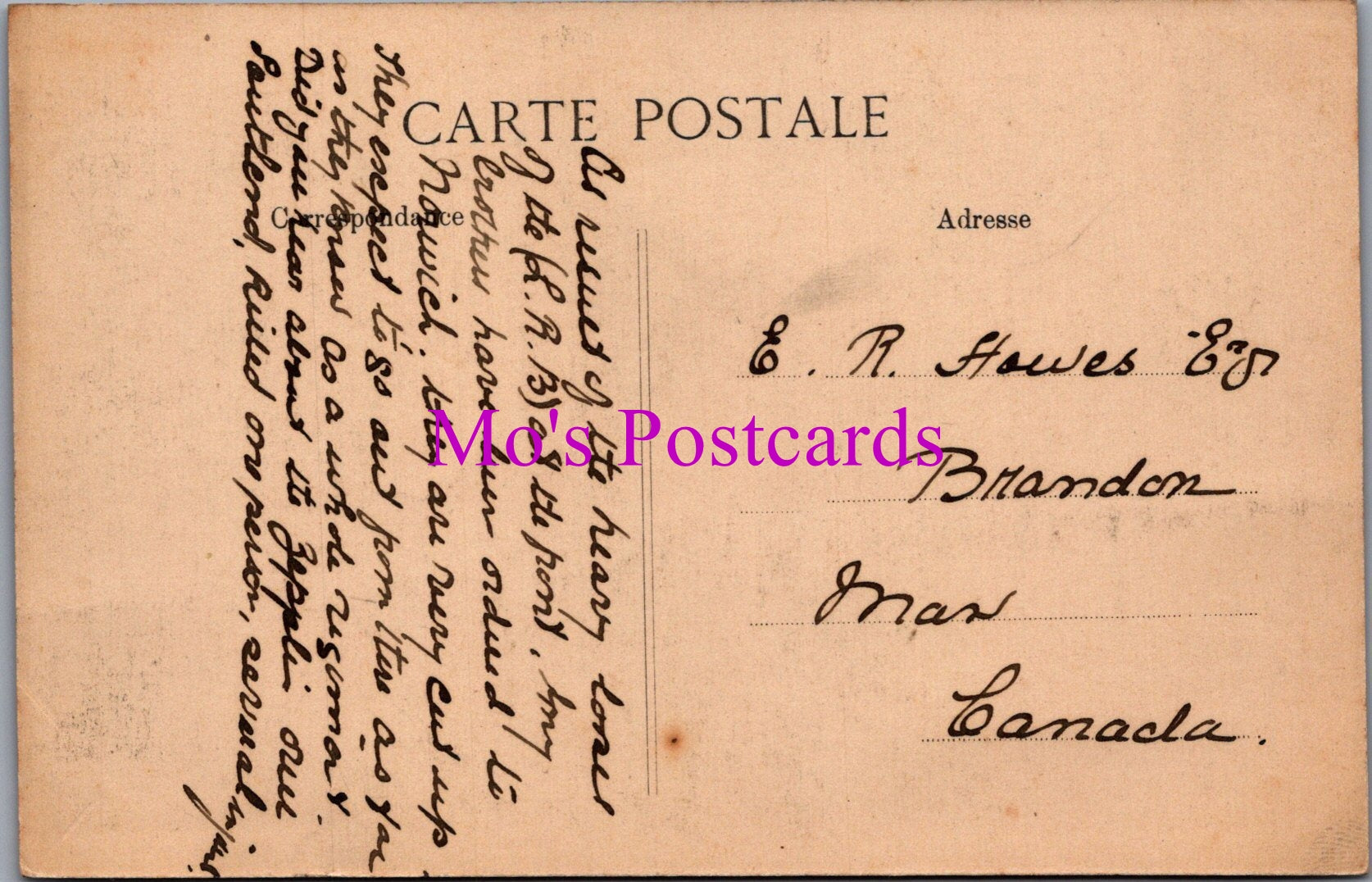 France Postcard - L'Orage Du 15 Juin a Paris  SW14859