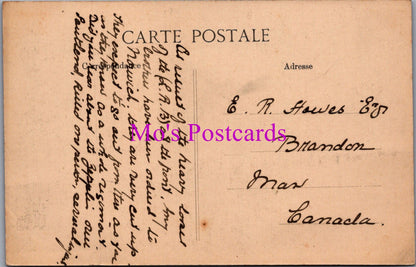 France Postcard - L'Orage Du 15 Juin a Paris  SW14859