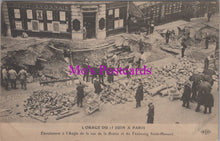 Load image into Gallery viewer, France Postcard - L&#39;Orage Du 15 Juin a Paris  SW14860
