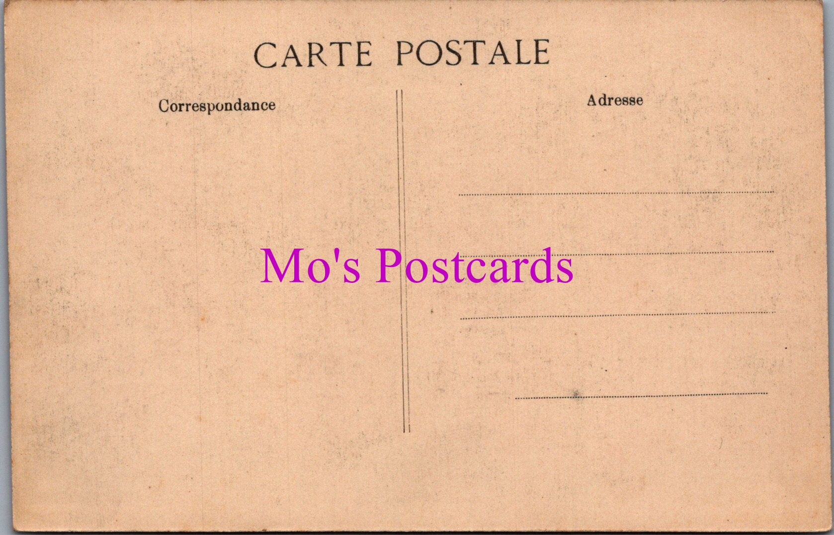 France Postcard - L'Orage Du 15 Juin a Paris  SW14861