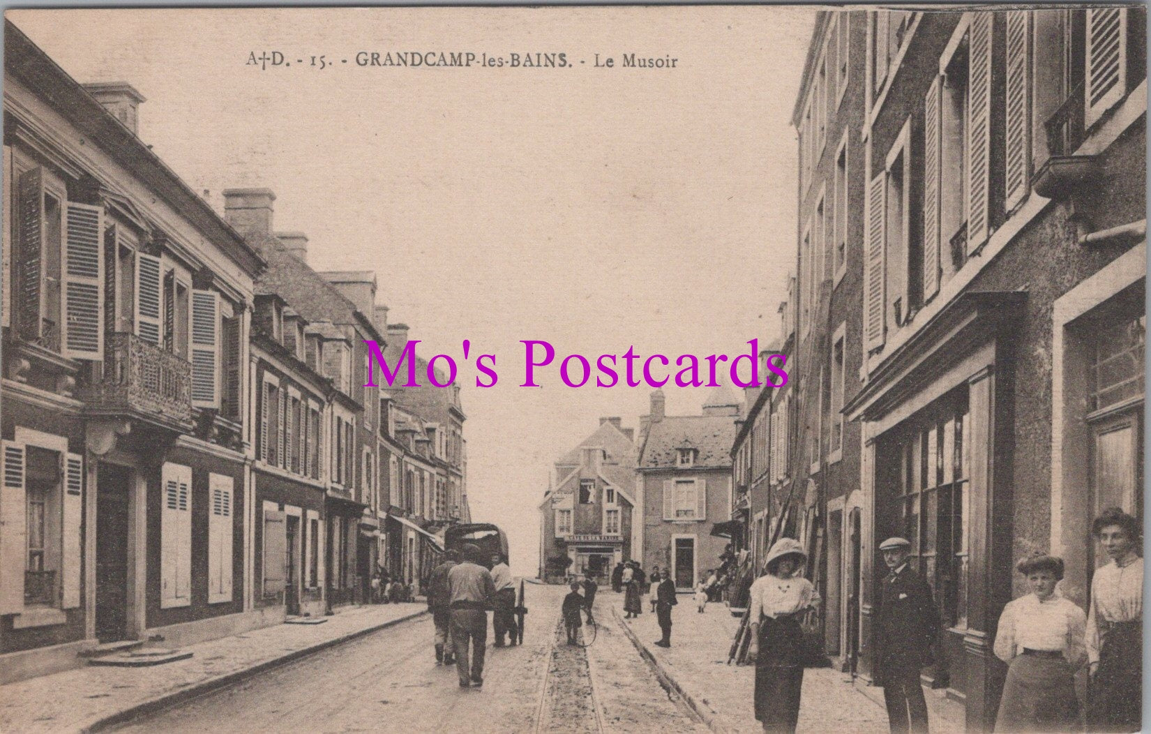 France Postcard - Grandcamp-Les-Bains, Le Musoir SW14866