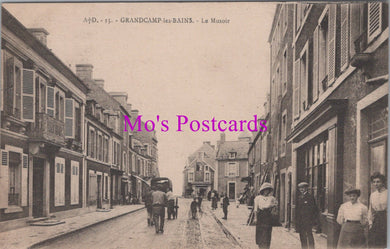 France Postcard - Grandcamp-Les-Bains, Le Musoir SW14866